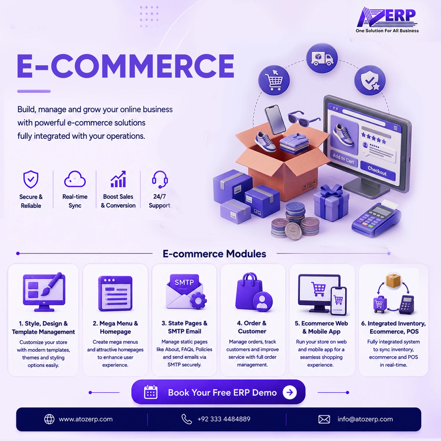E-commerce Mobile App