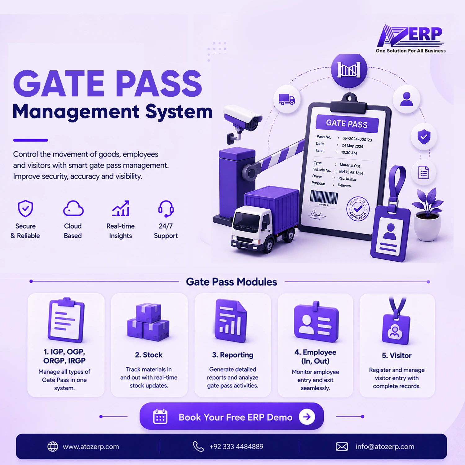 Gatepass Management System