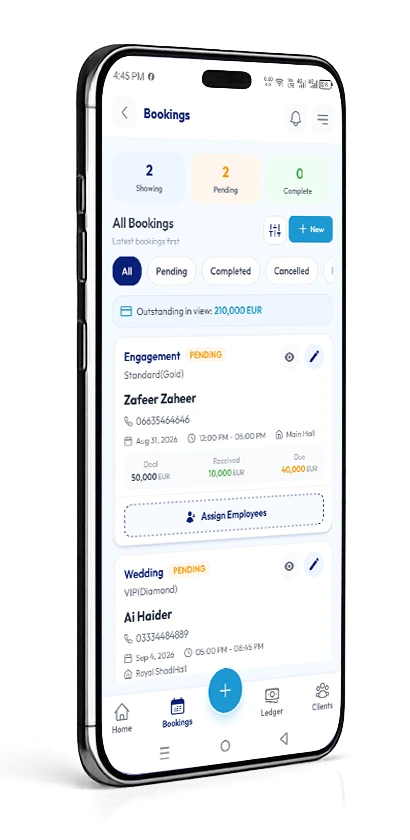 π Booking Section β Feature Breakdown