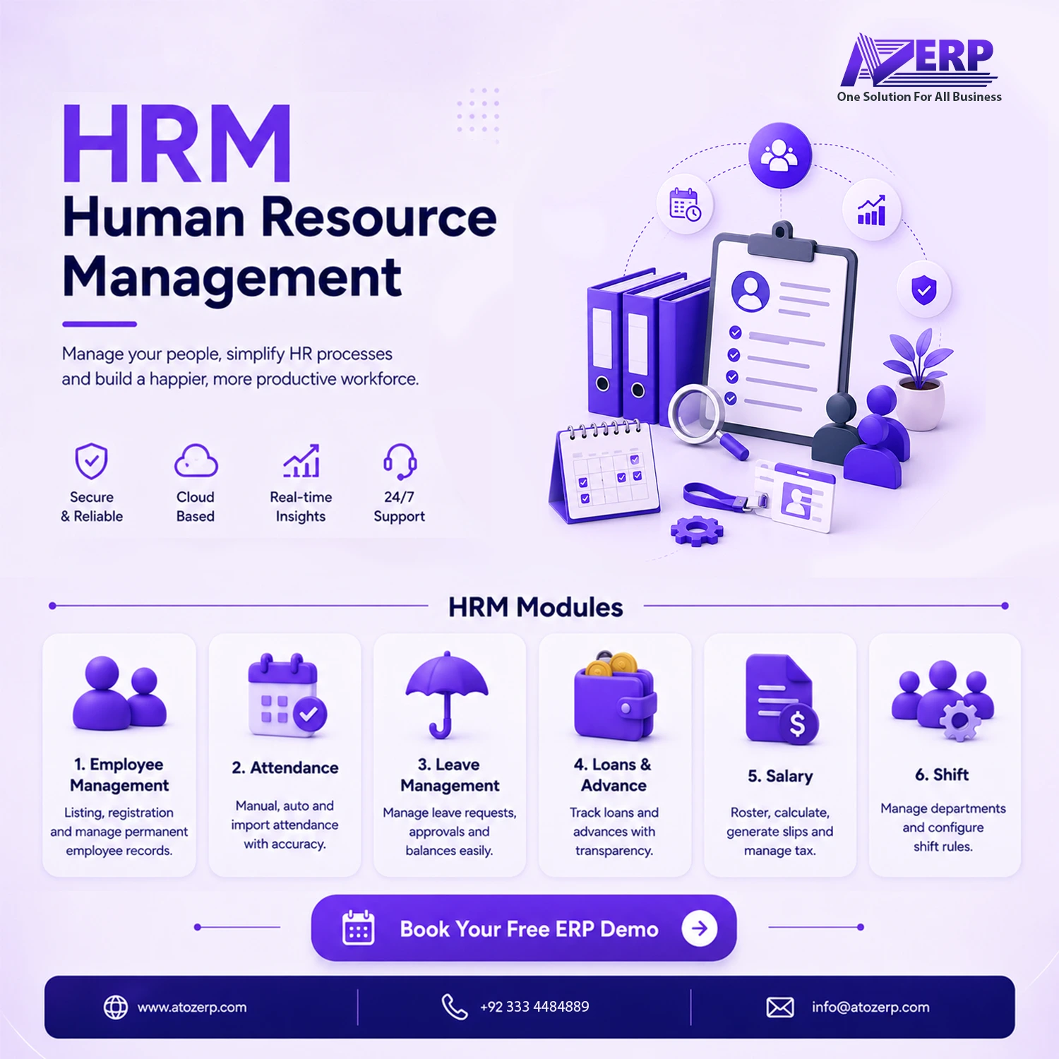 HRM & Payroll Management