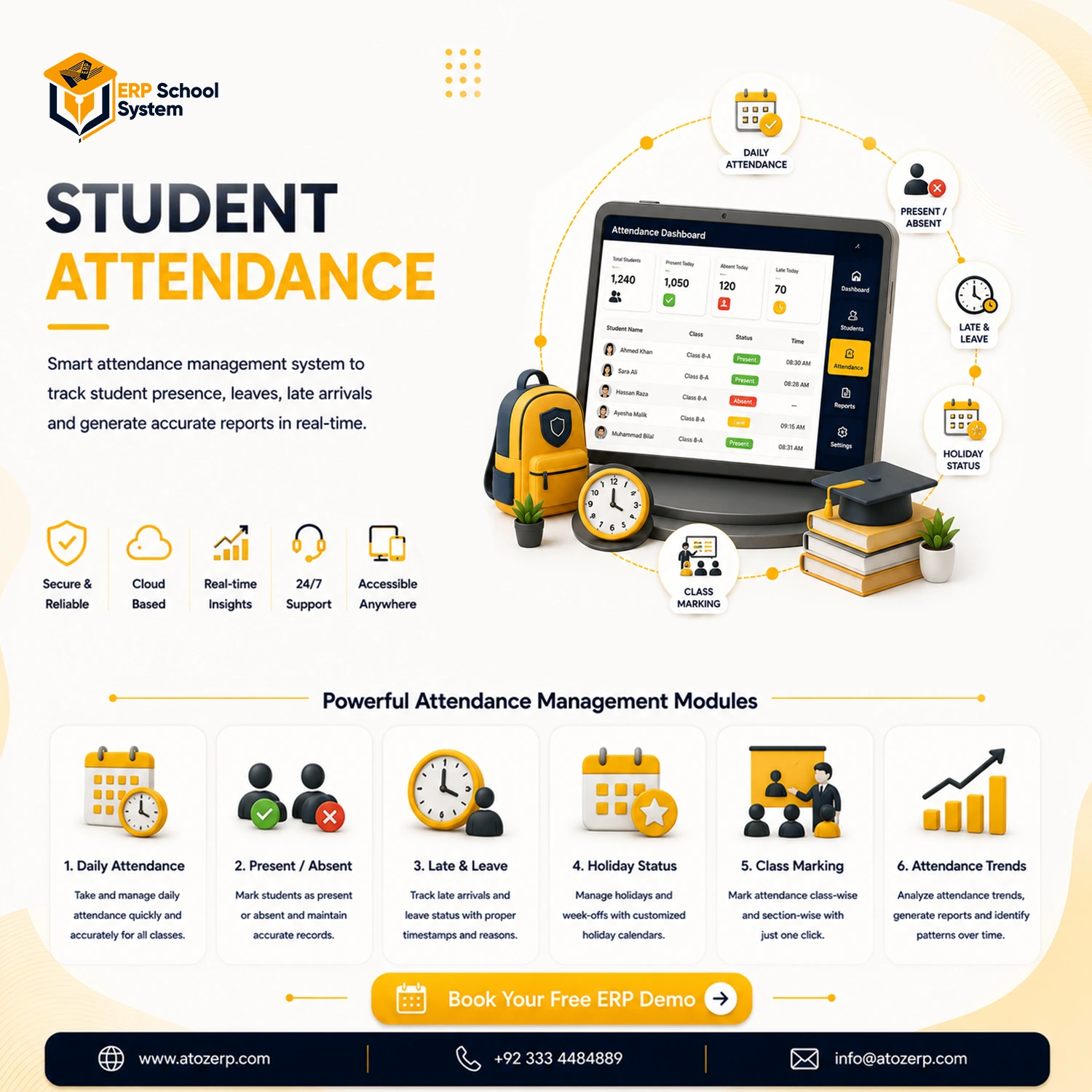 Daily-Student Attendance Control