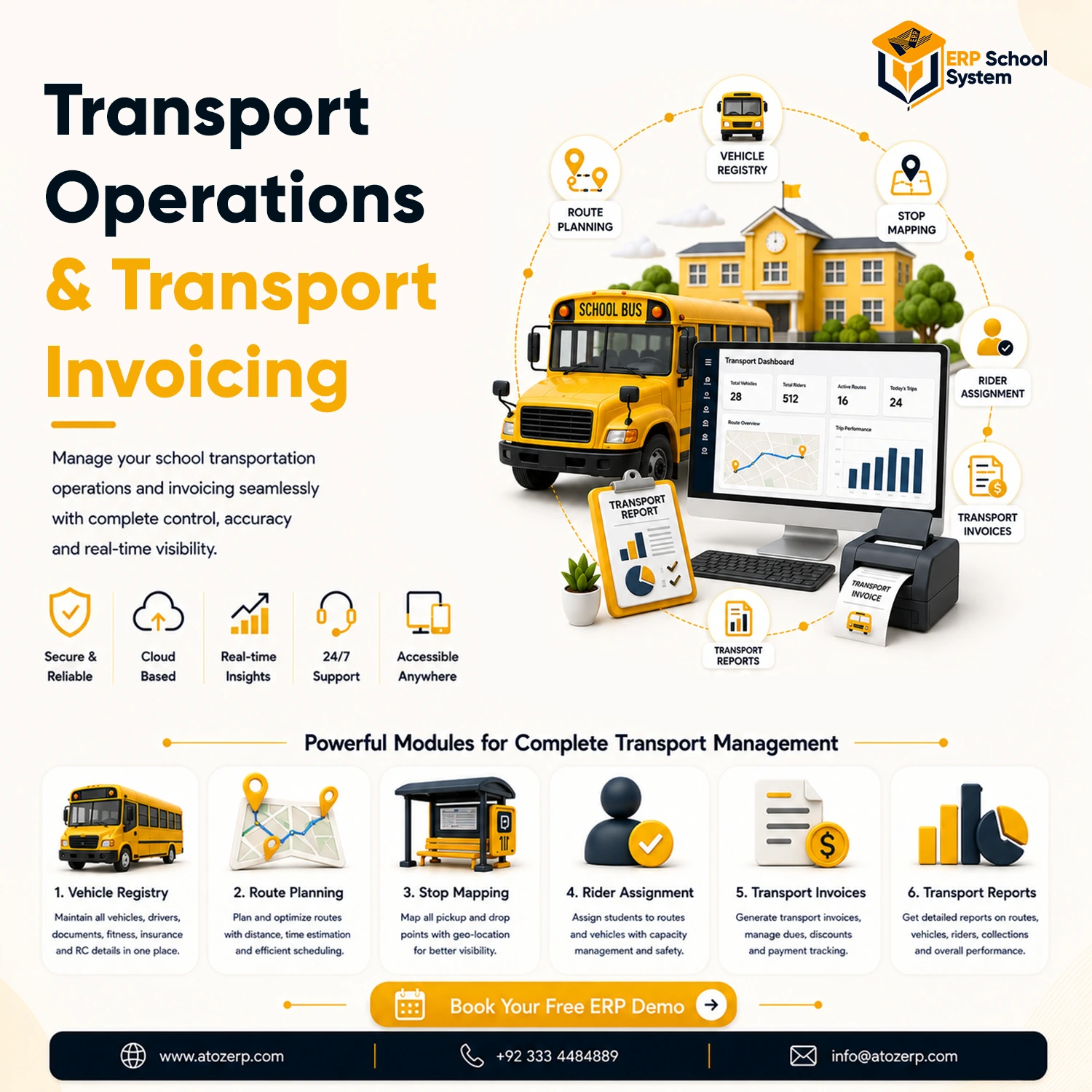 Transport-Operations and Transport Invoicing