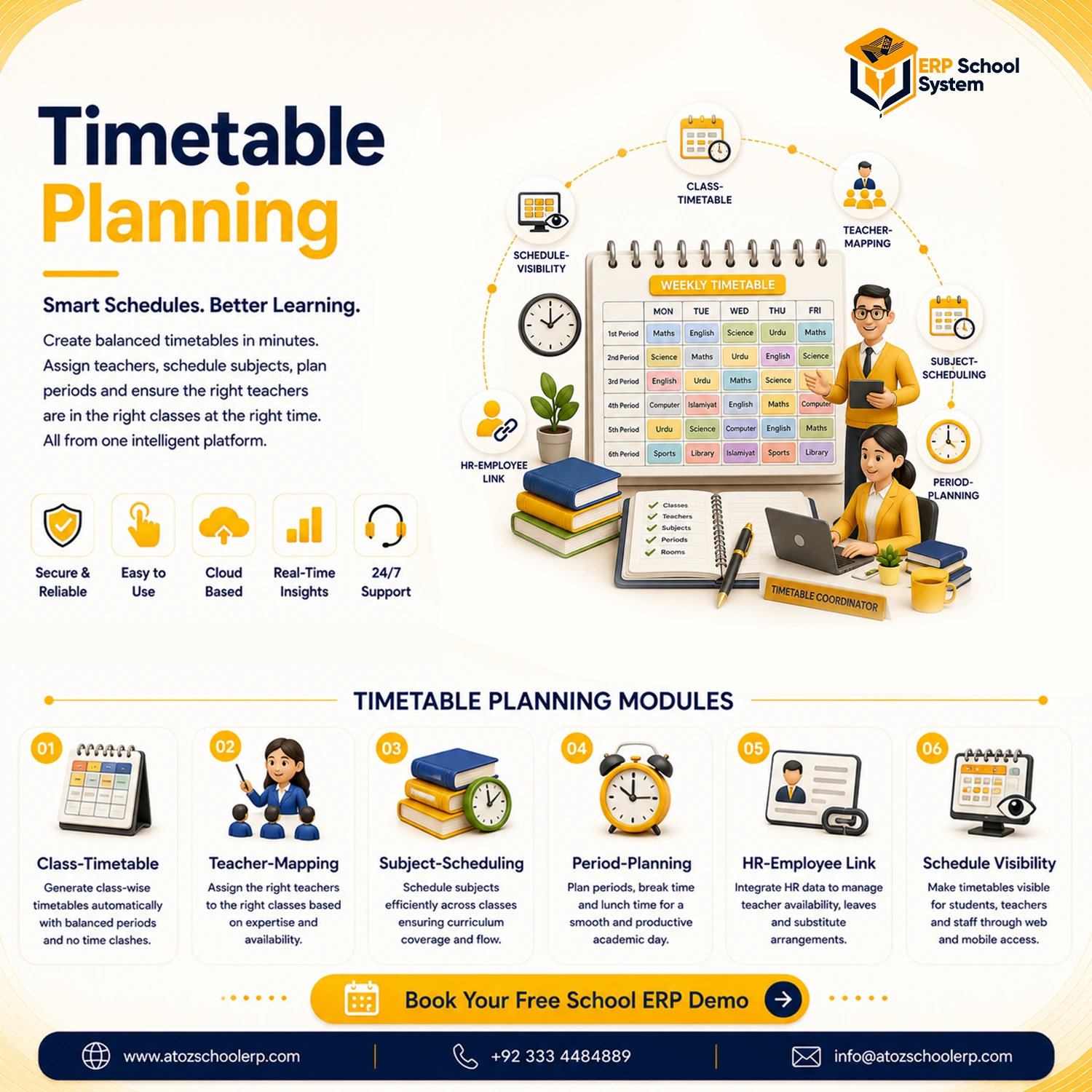 Timetable-Planning with Teacher Assignments