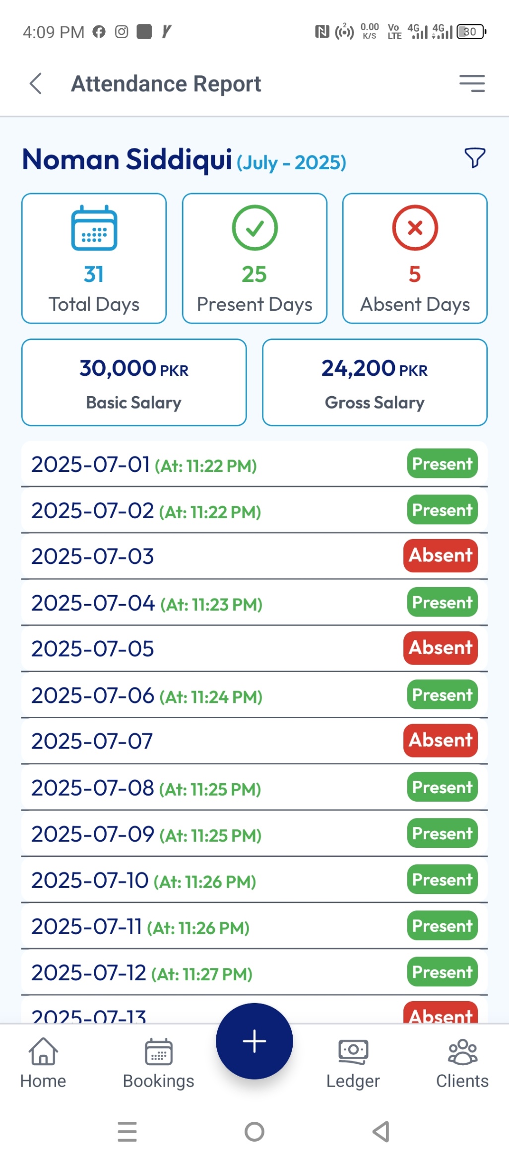 ðŸ’¼ Payroll System â€“ Smart Salary Management