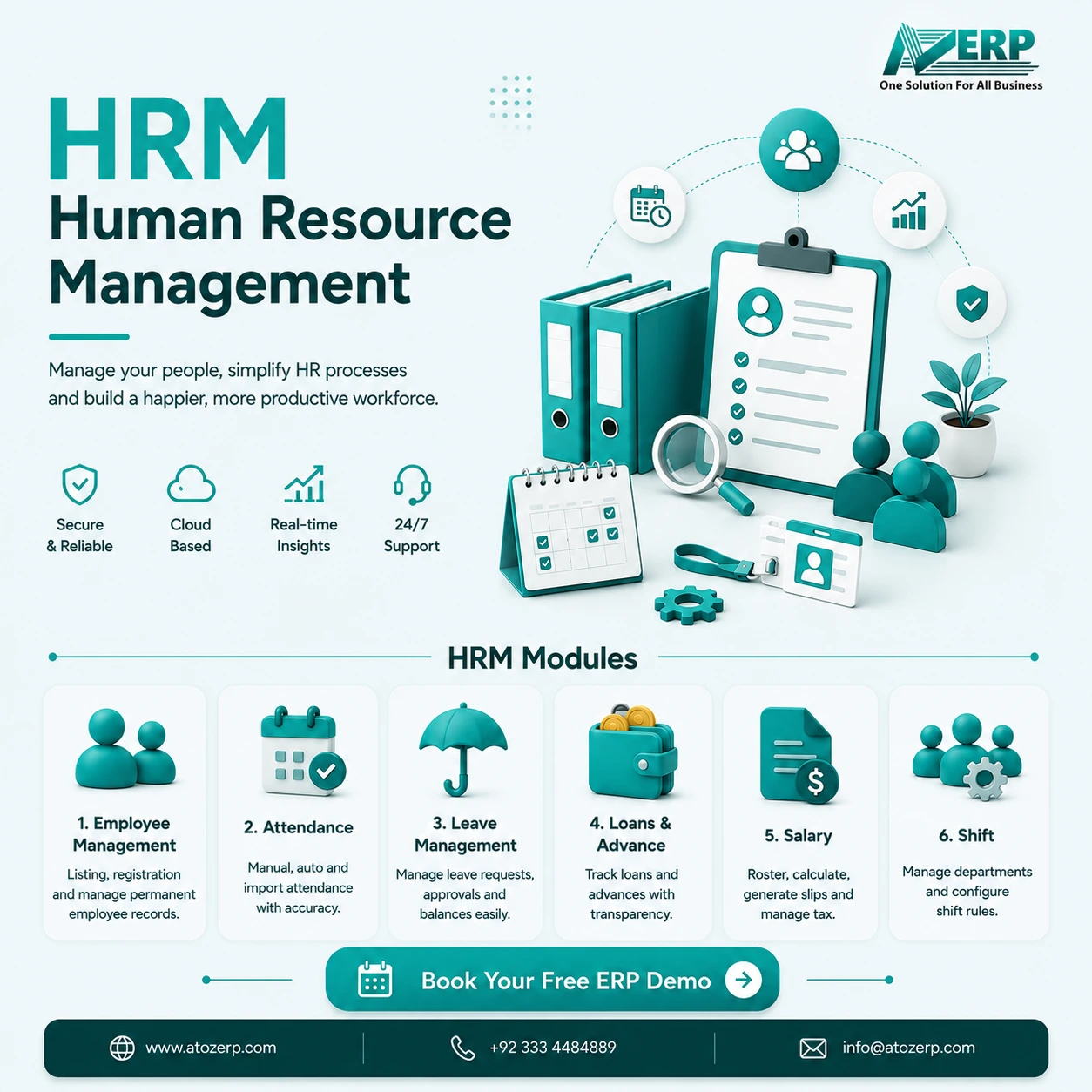 HRM-— Human Resource Management