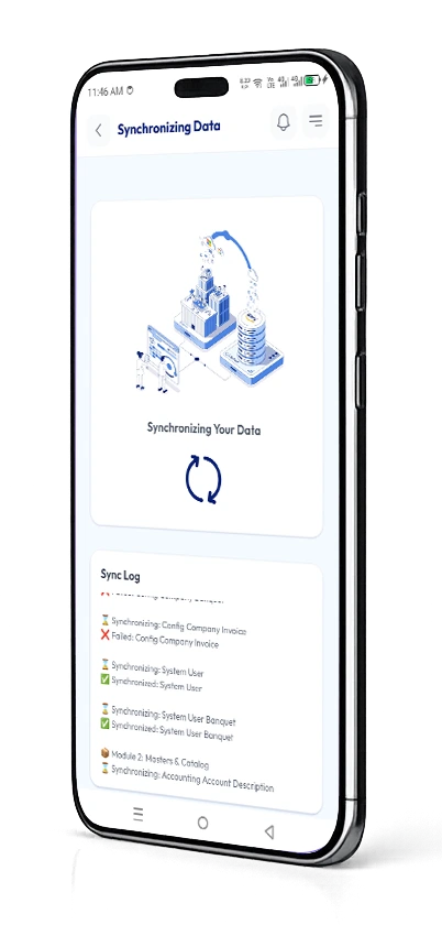 Data Synchronization & Backups