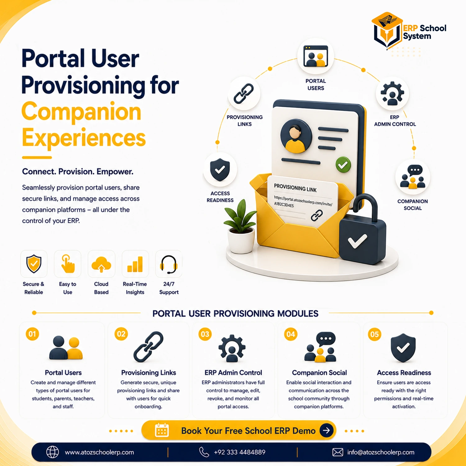 Portal-User Provisioning for Companion Experiences
