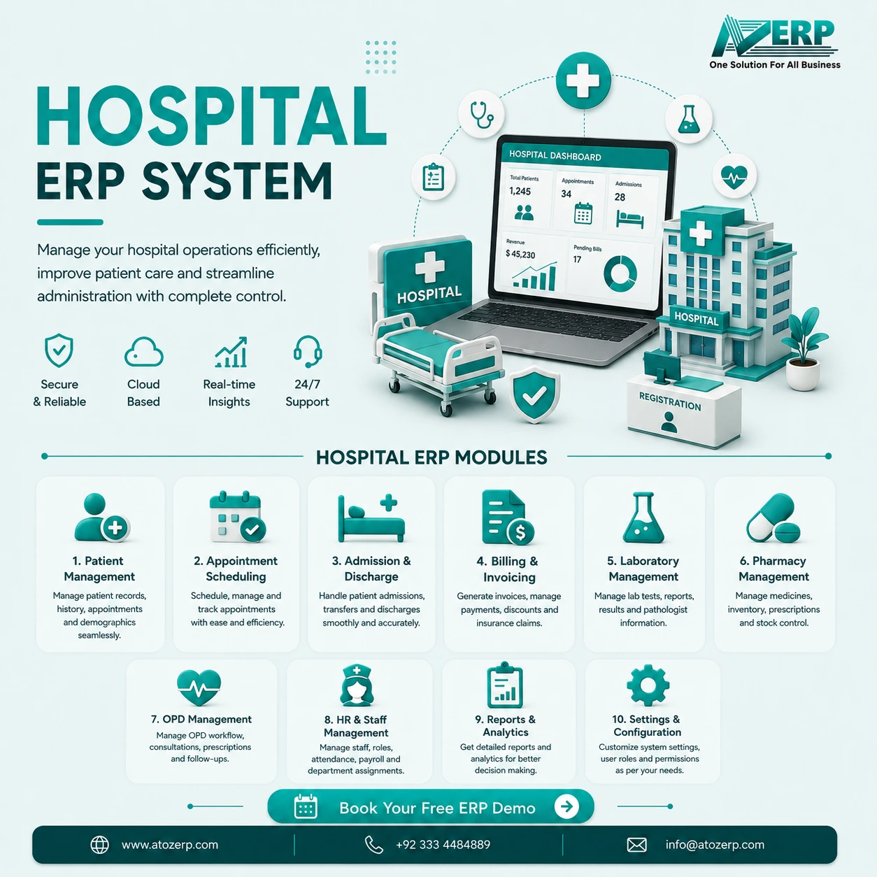 Hospital-ERP System