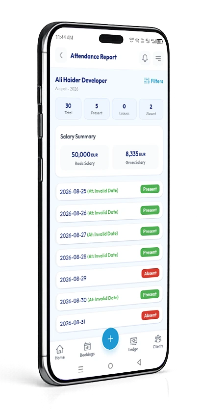πΌ Payroll System β Smart Salary Management