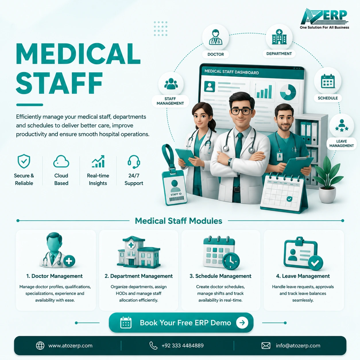 Medical-Staff Management