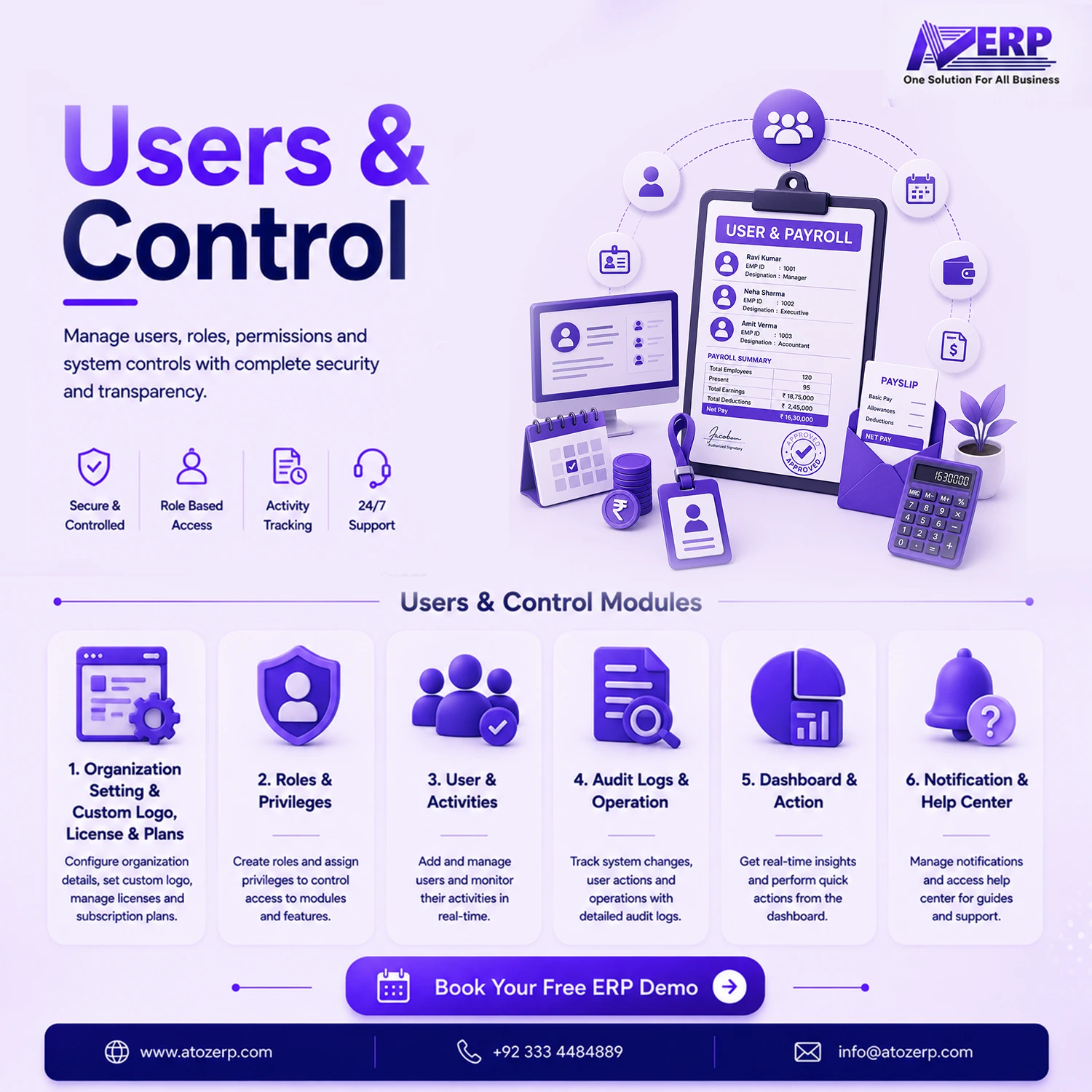 User Access & Role Management