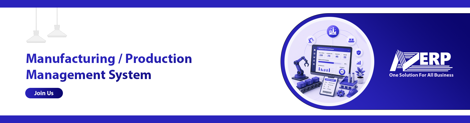 Manufacturing-/ Production Management System