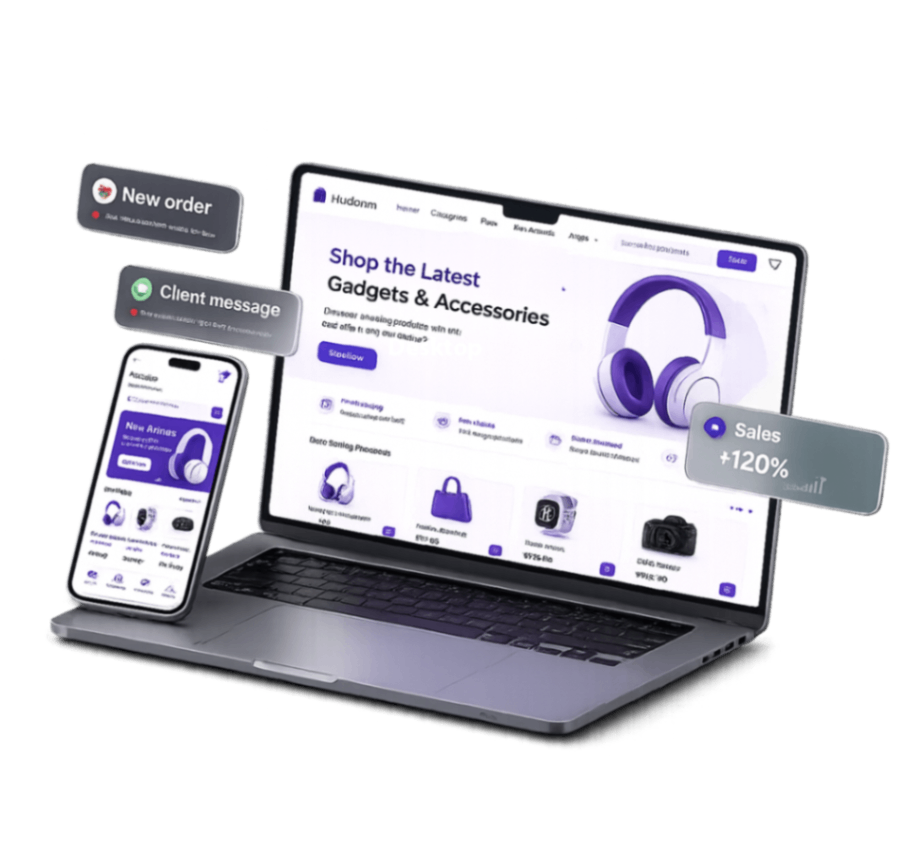 E-commerce Web Store