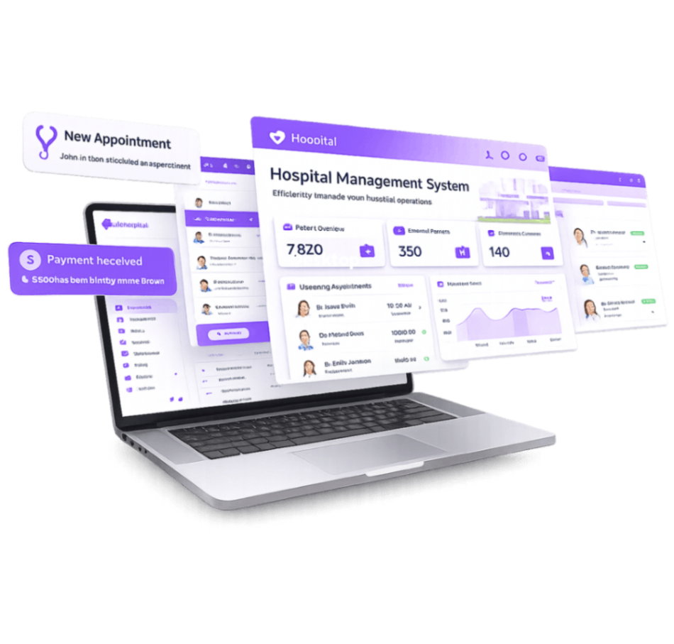 Hospital Management ERP