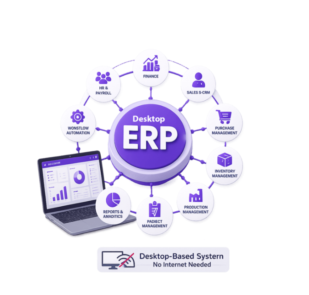 ATOZ ERP Desktop