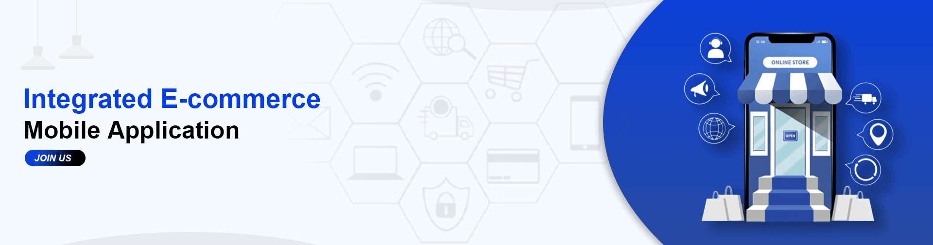E-commerce-Mobile App with Real-time ERP Integration