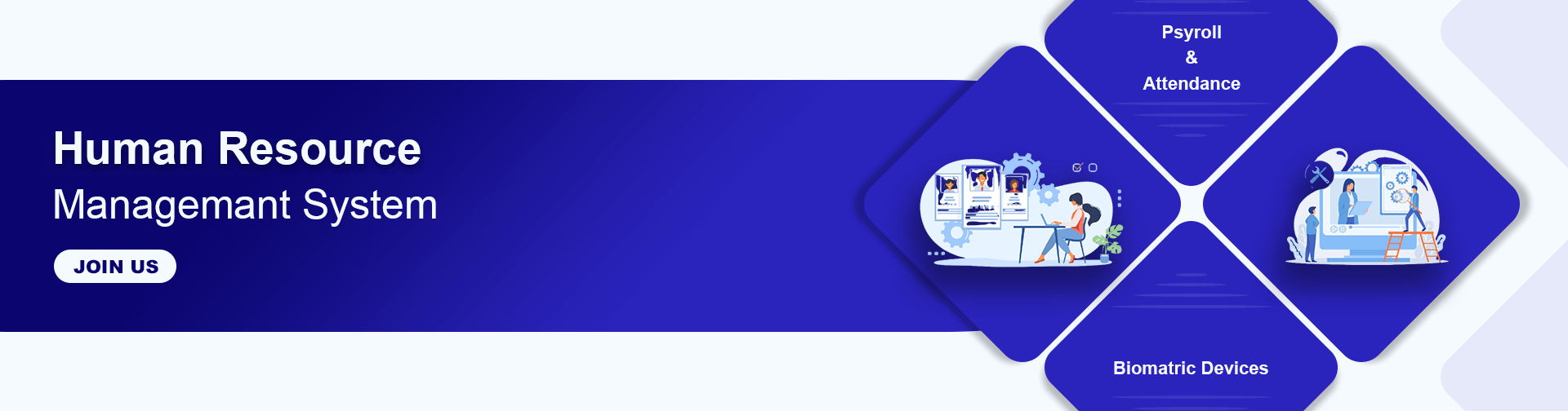 Comprehensive-HRM & Payroll Management Software